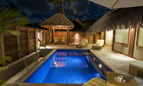 Suite Jardin Piscine
